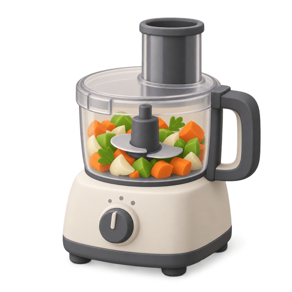 Food Processor 3D icon