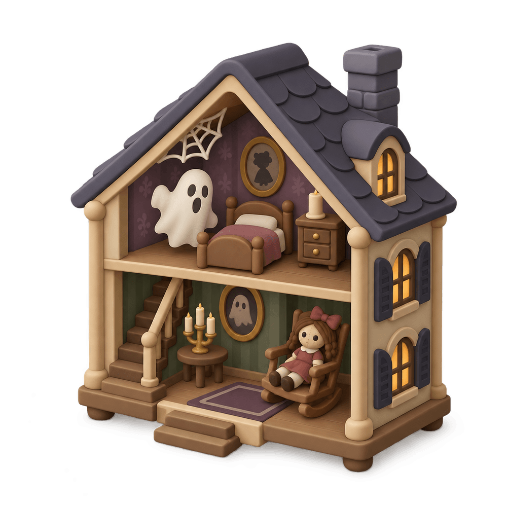 Haunted Doll House 3D icon