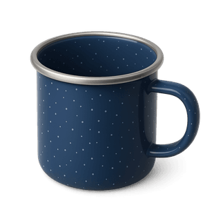 Enamel mug