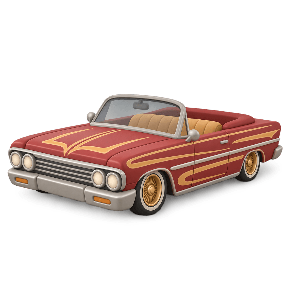 Lowrider 3D icon
