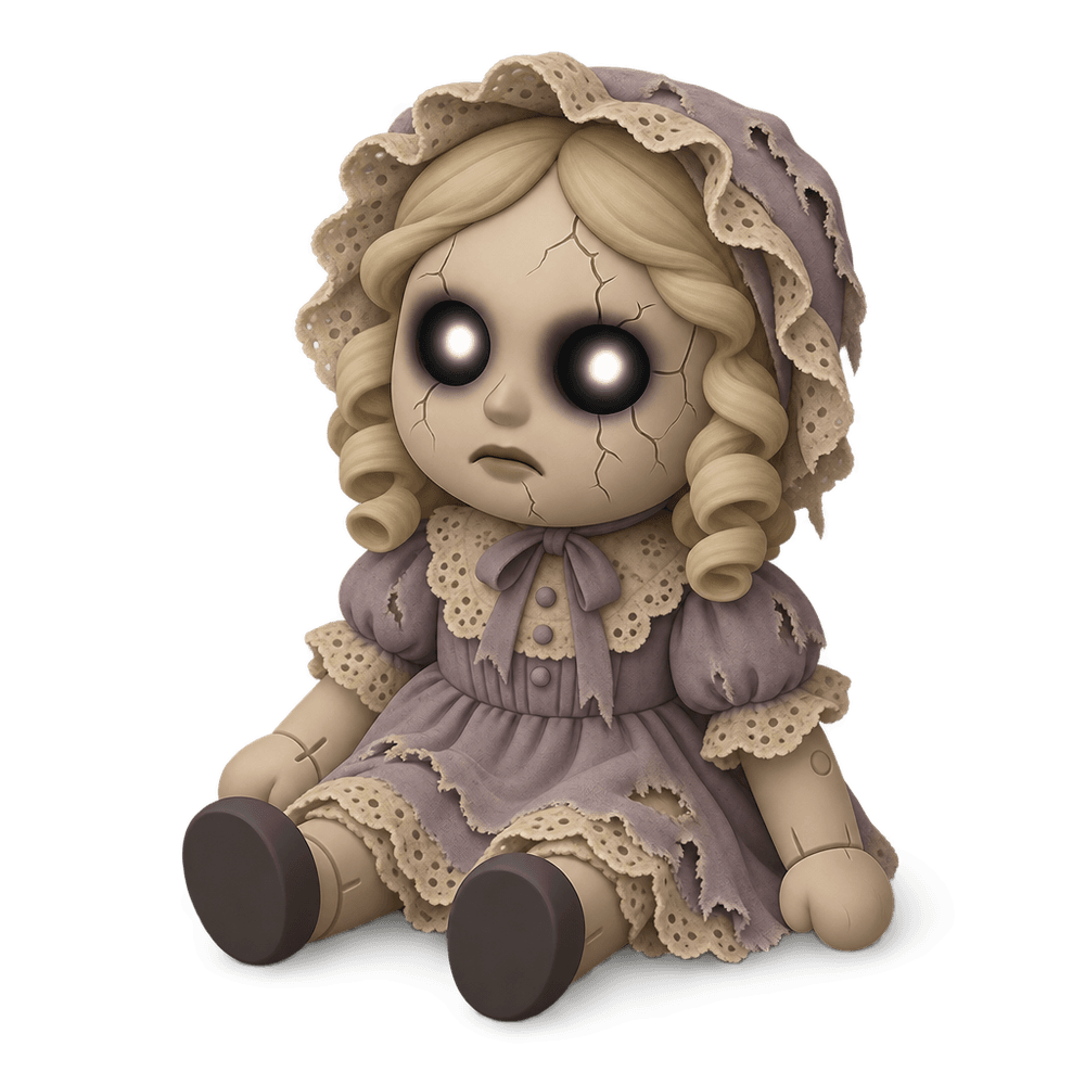 Haunted Doll 3D icon