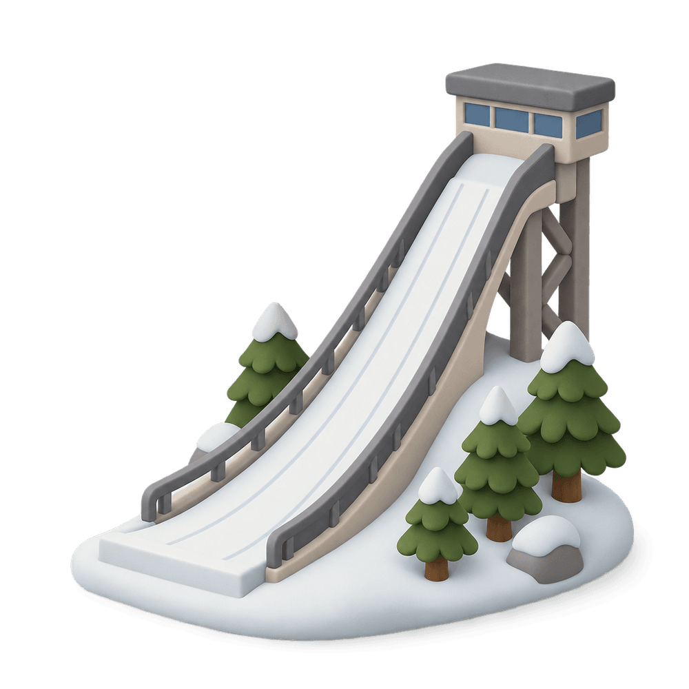 Ski Jump Ramp 3D icon
