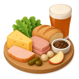 Ploughman’s Board
