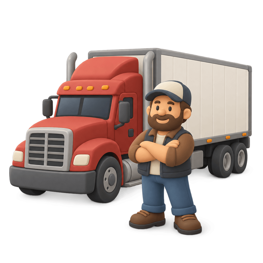 Truck Driver 3D icon