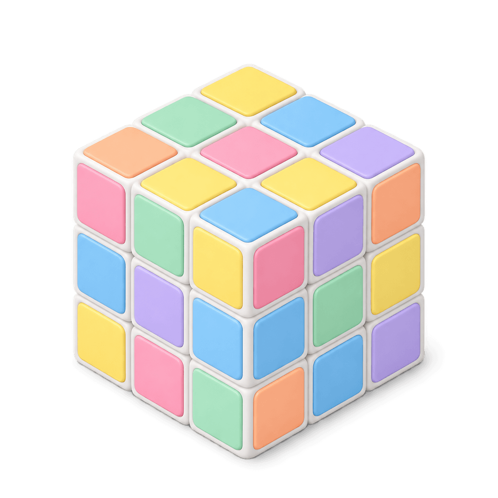 Puzzle Cube 3D icon