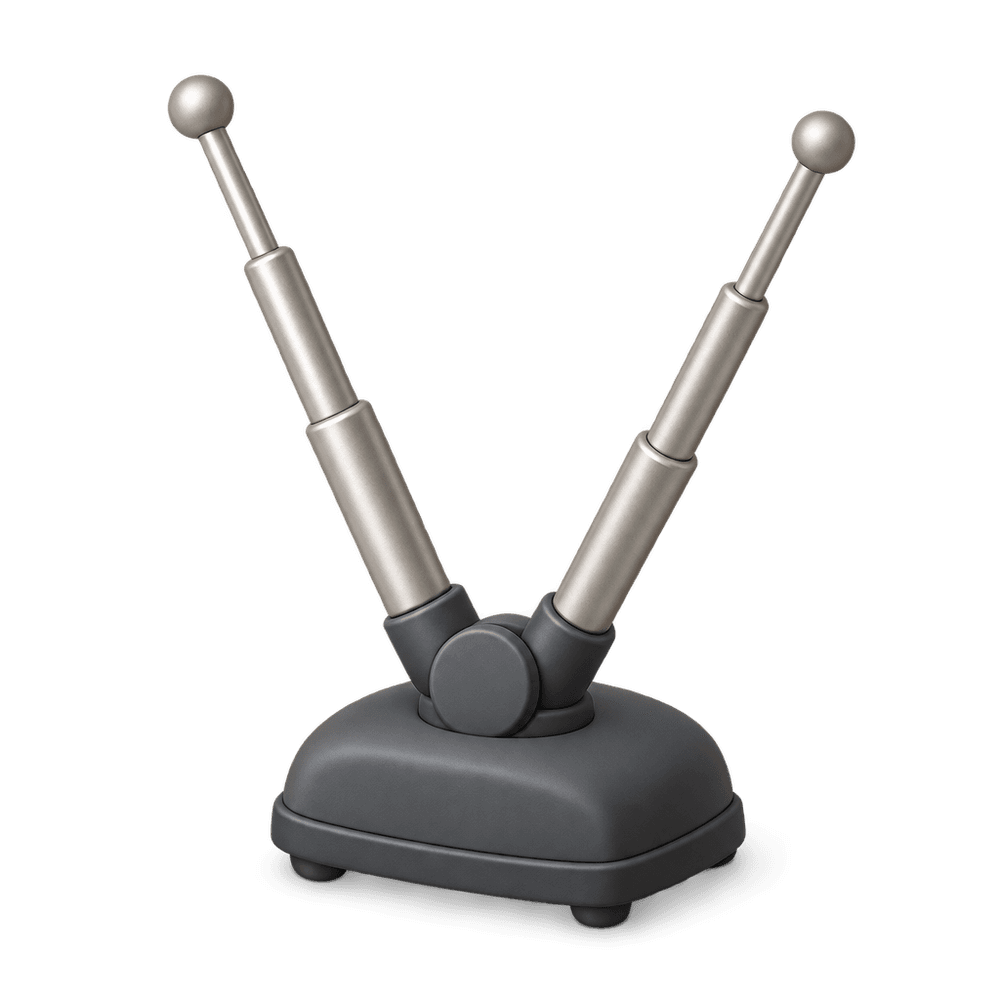 Antenna Rabbit Ears 3D icon