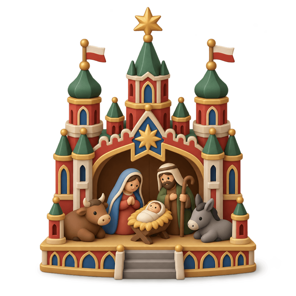 Szopka Nativity 3D icon
