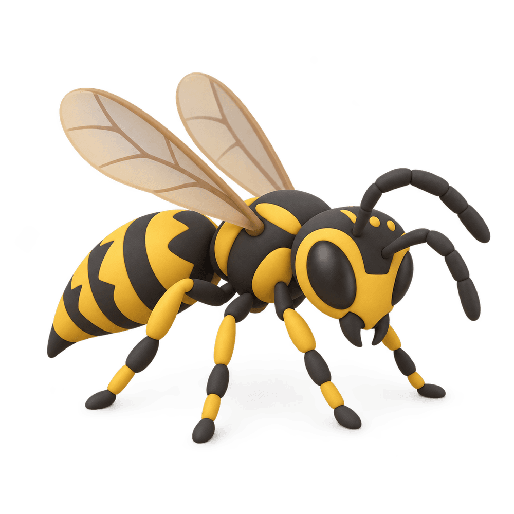 Yellowjacket 3D icon