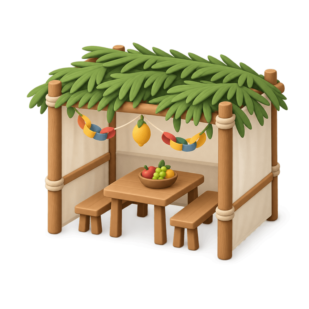 Sukkah 3D icon