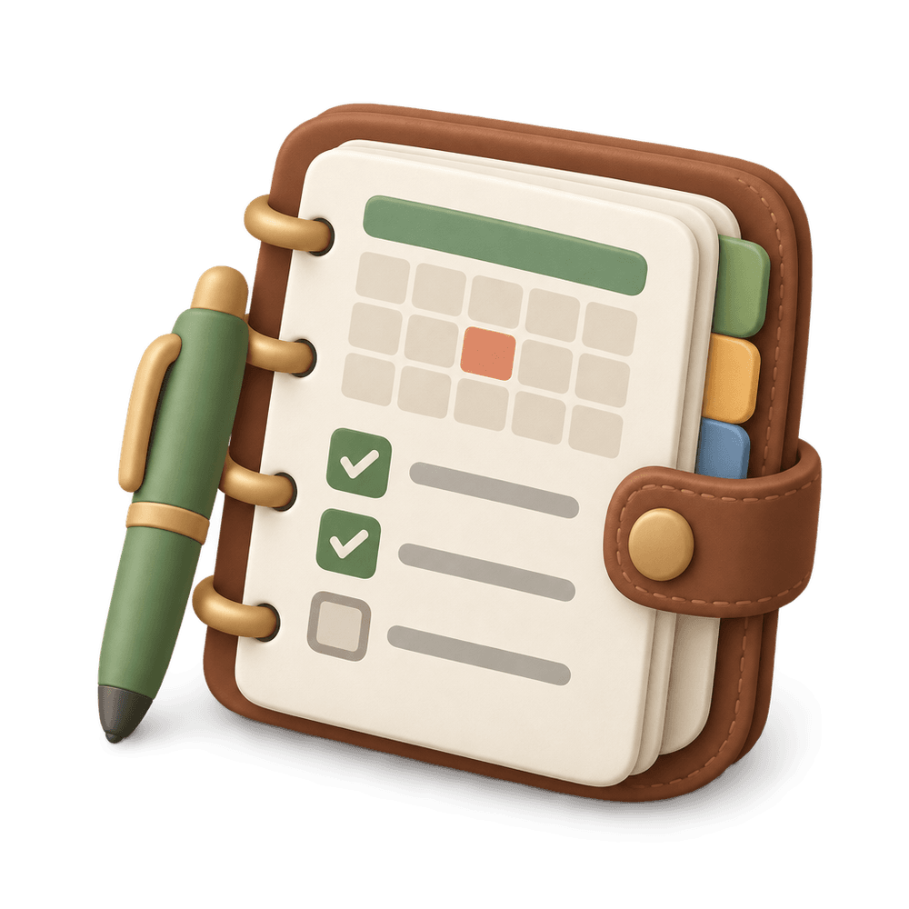 Day Planner 3D icon