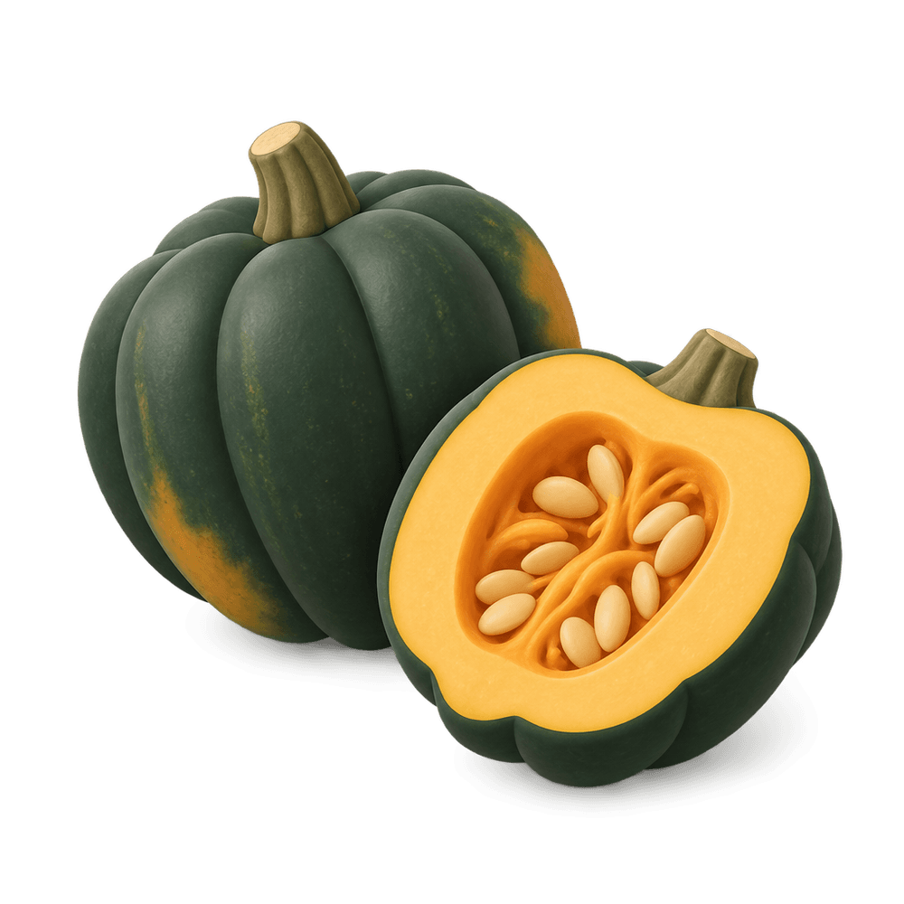 Acorn Squash 3D icon
