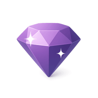 Purple Diamond
