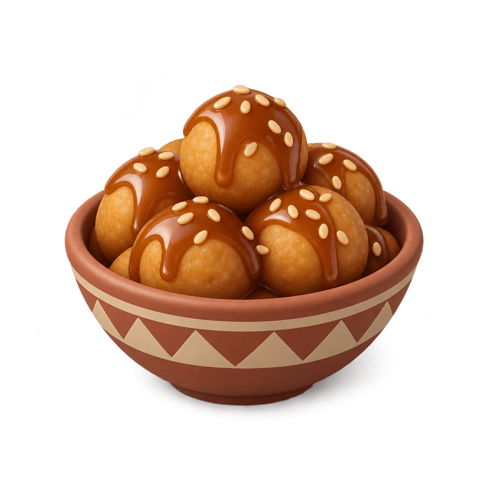 Luqaimat 3D icon
