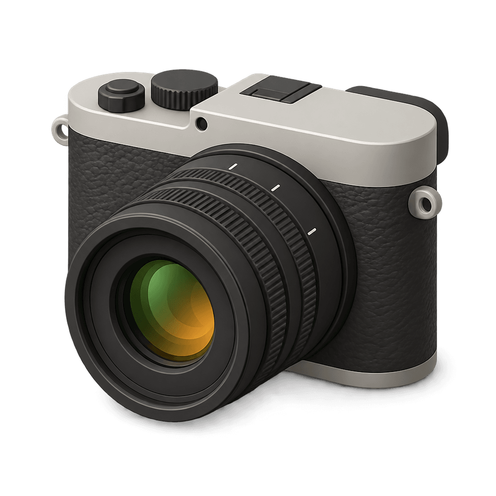 Fixed-Lens Compact Camera 3D icon