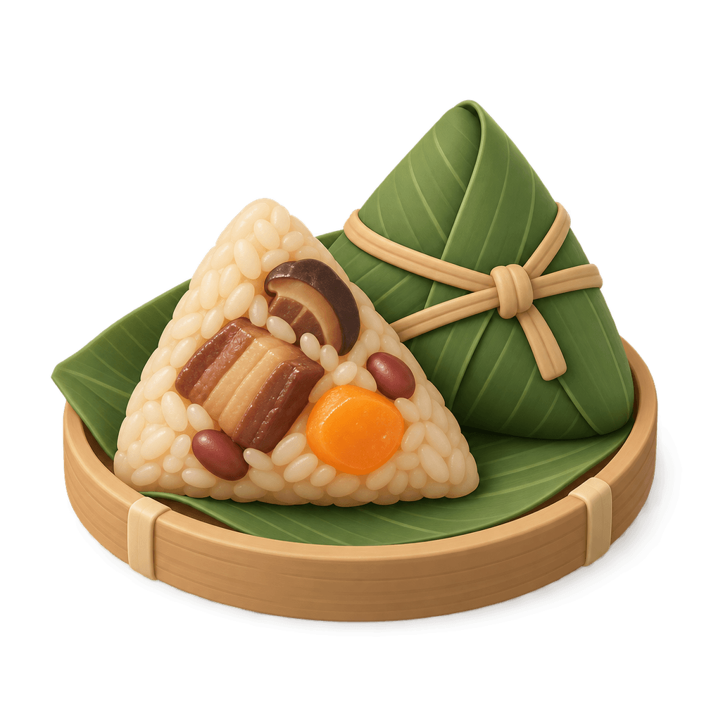 Zongzi 3D icon
