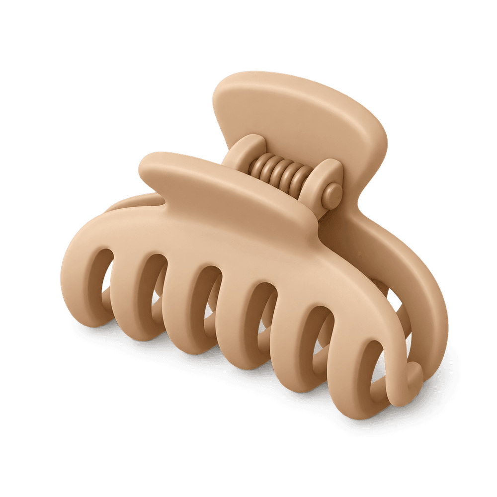 Hair Claw Clip 3D icon