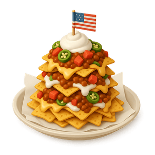 Diner Nacho Tower