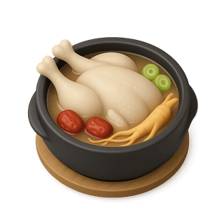 Samgyetang