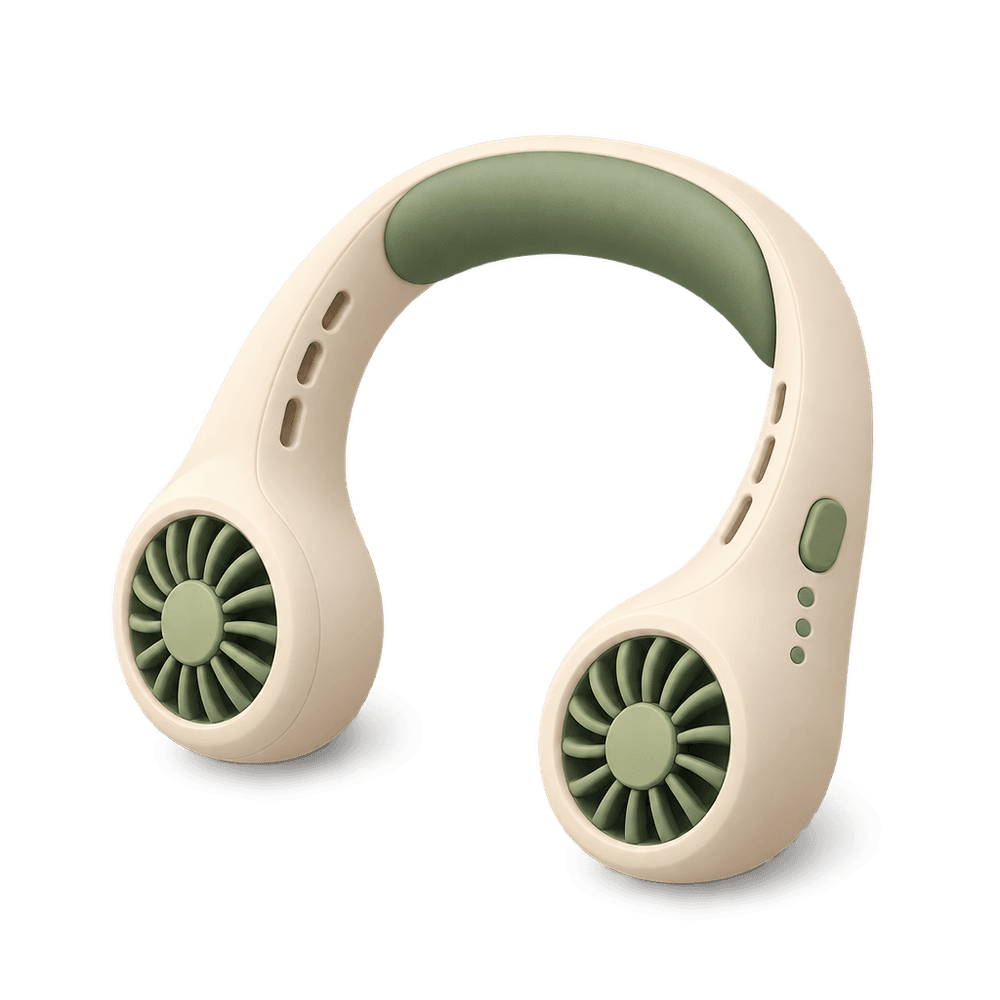 Neck Fan 3D icon