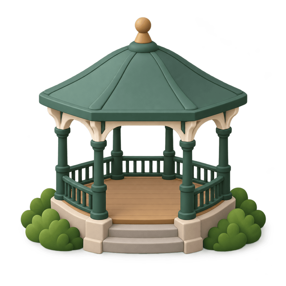 Bandstand 3D icon