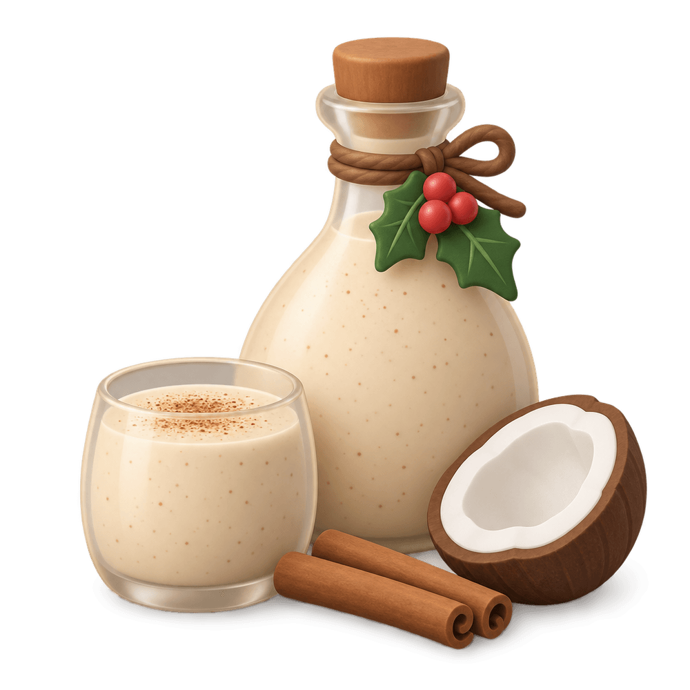 Coquito 3D icon