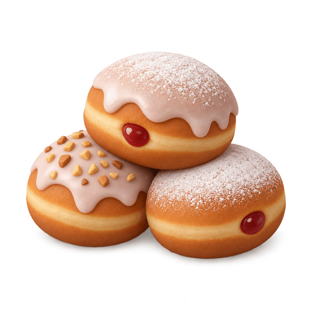 Pączki 3D icon