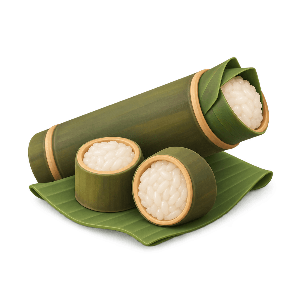 Lemang 3D icon