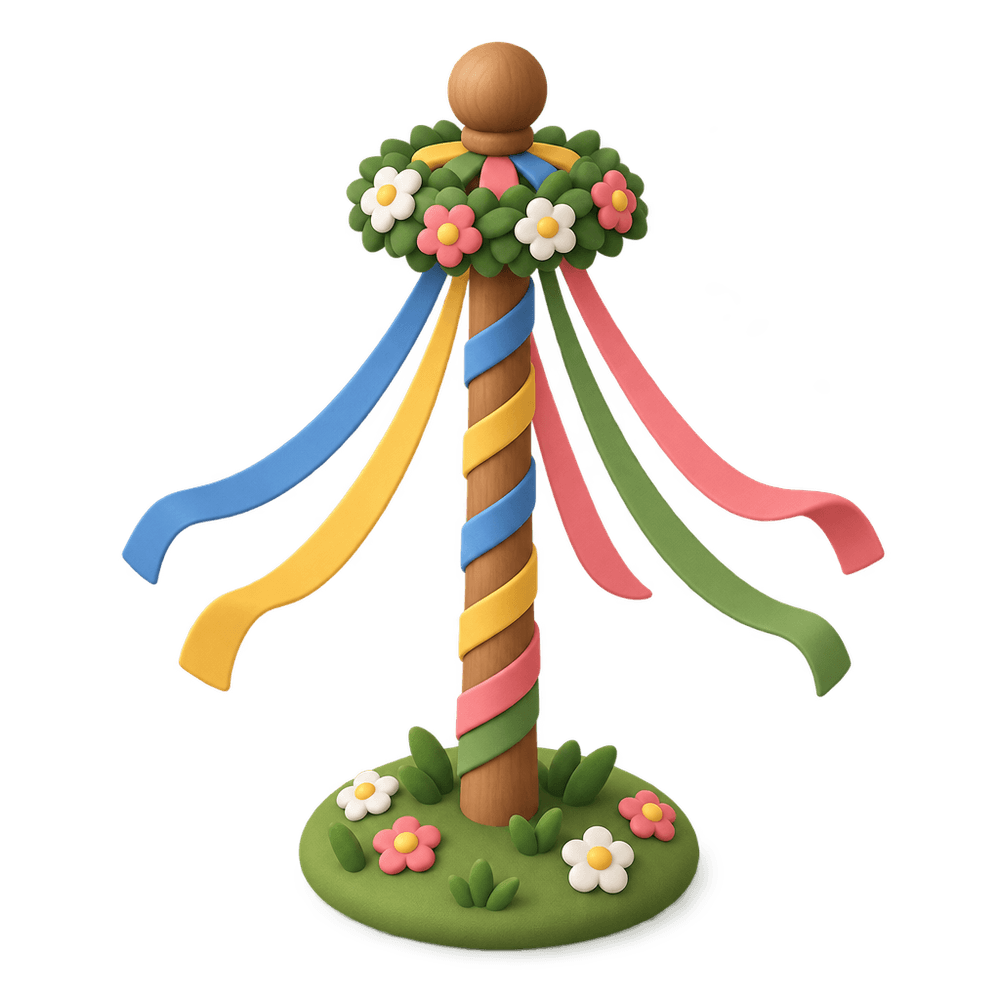 Maypole 3D icon