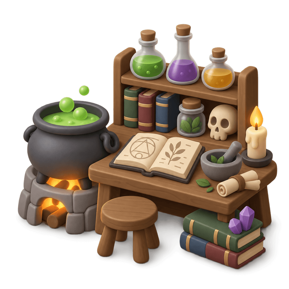 Alchemist's Lab 3D icon