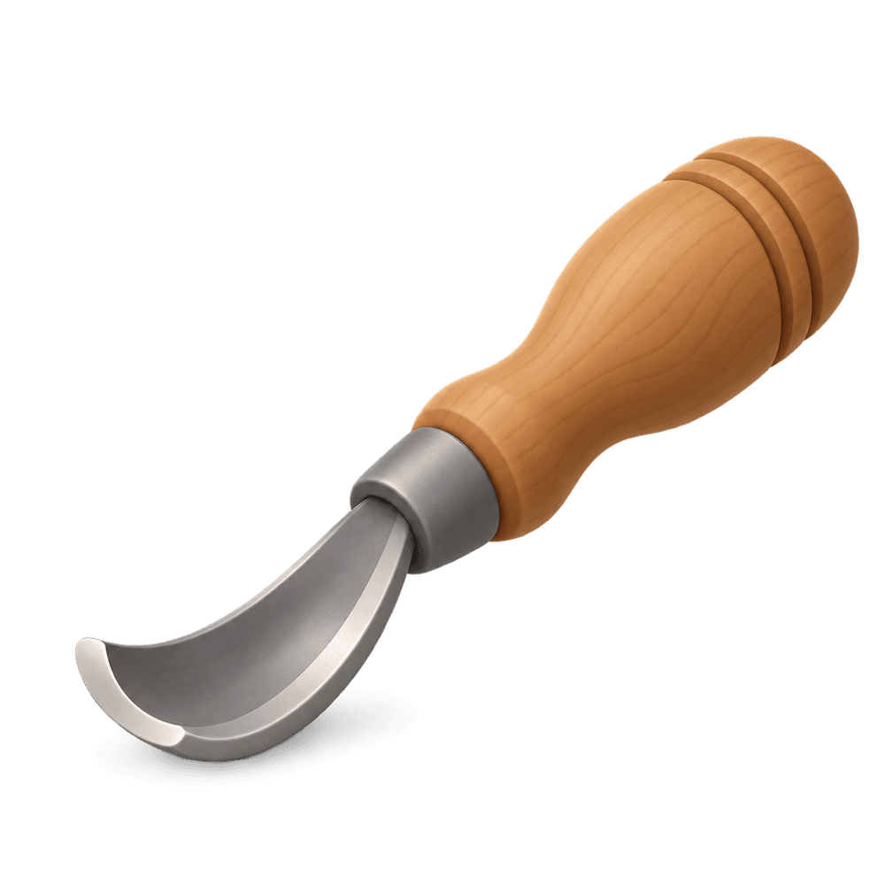 Carving Gouge 3D icon