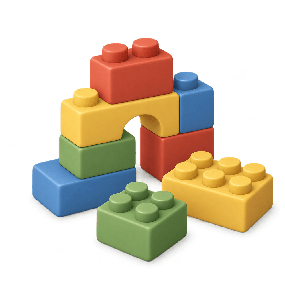 Building Blocks 3D icon