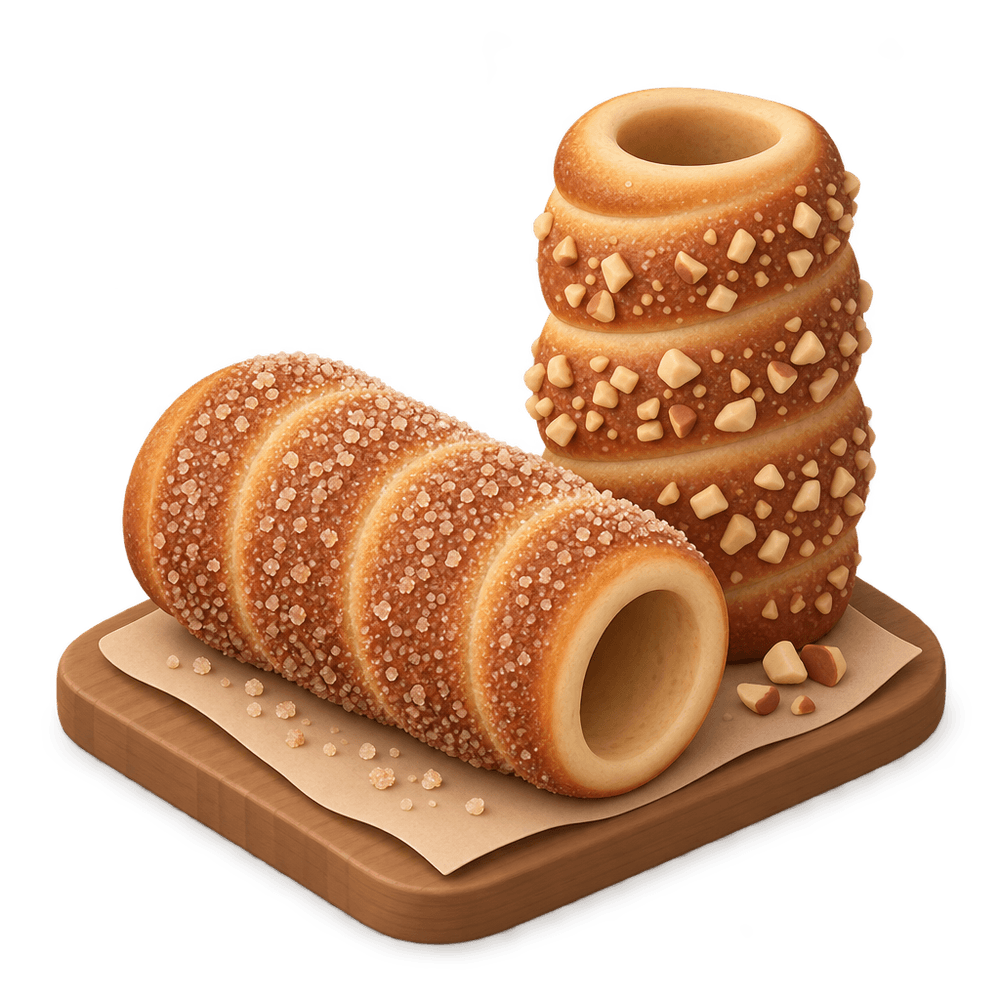 Kürtőskalács 3D icon