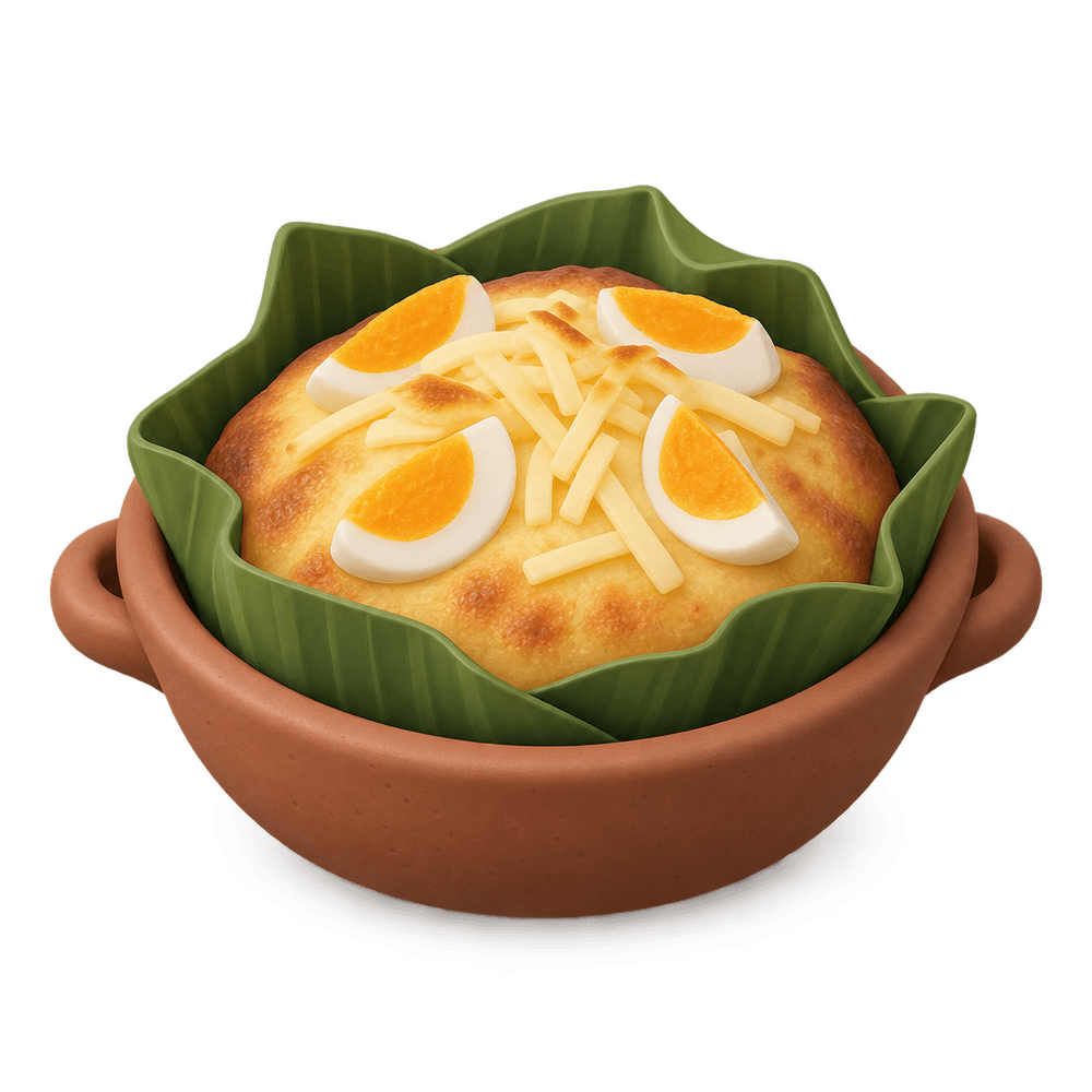 Bibingka 3D icon