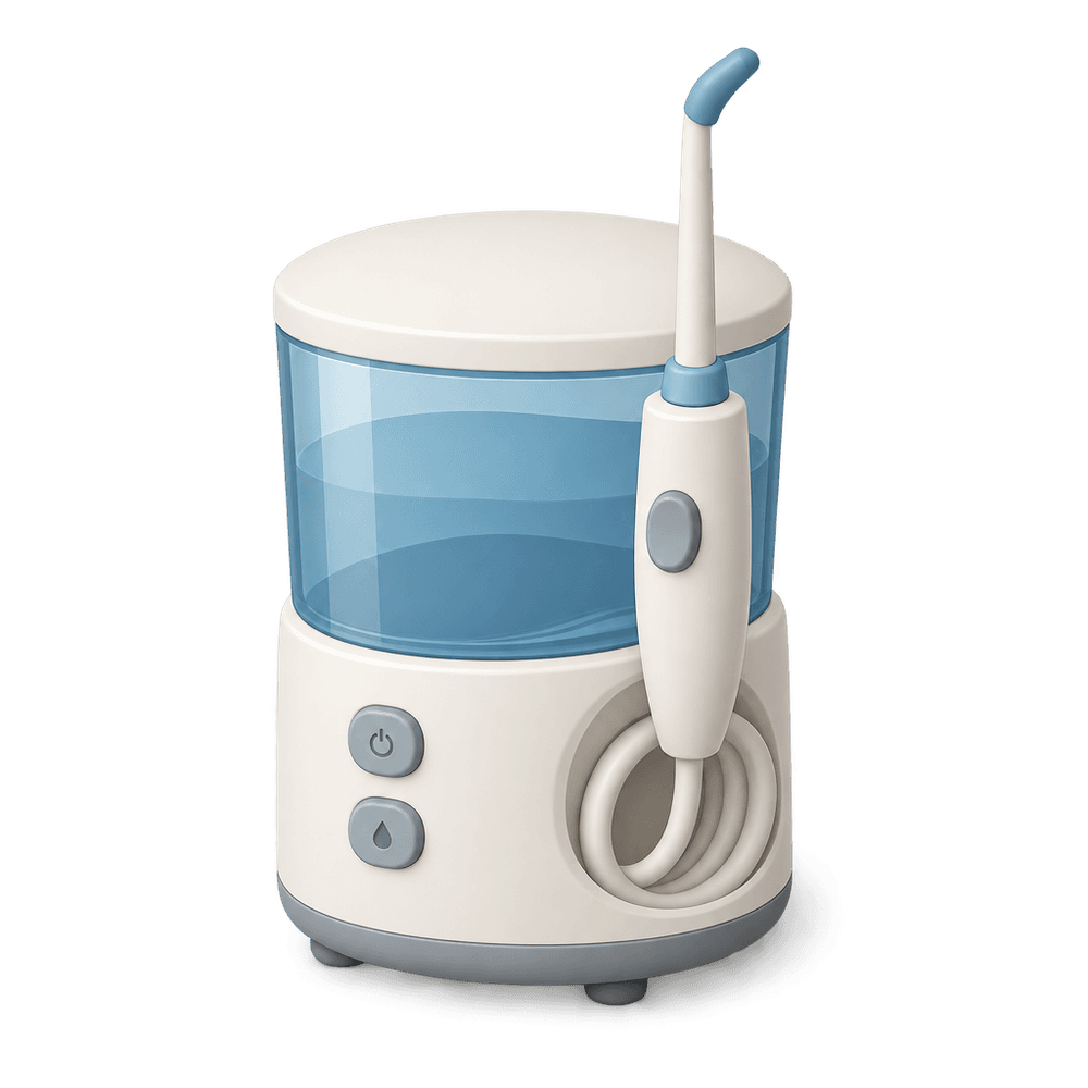 Water Flosser 3D icon