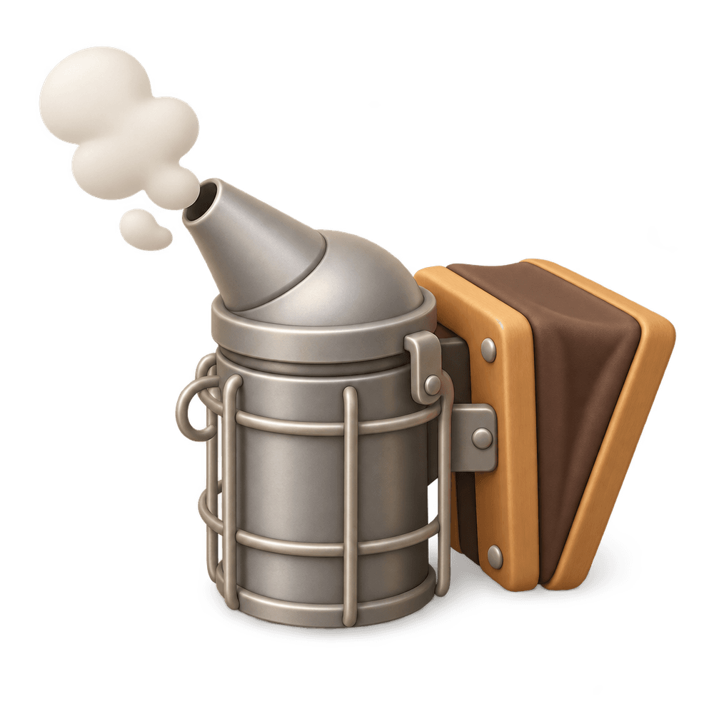 Beekeeper Smoker 3D icon