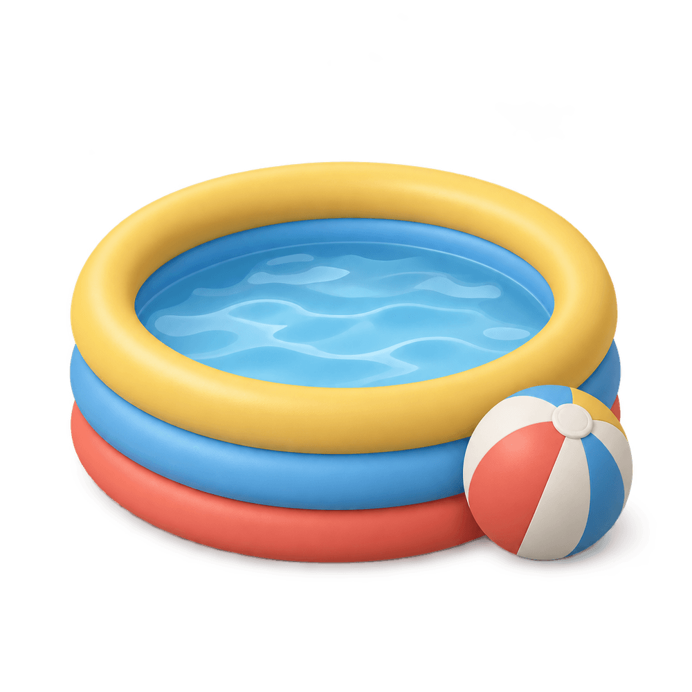 Kiddie Pool 3D icon