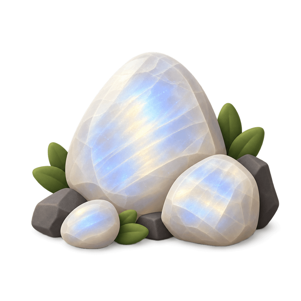 Moonstone 3D icon