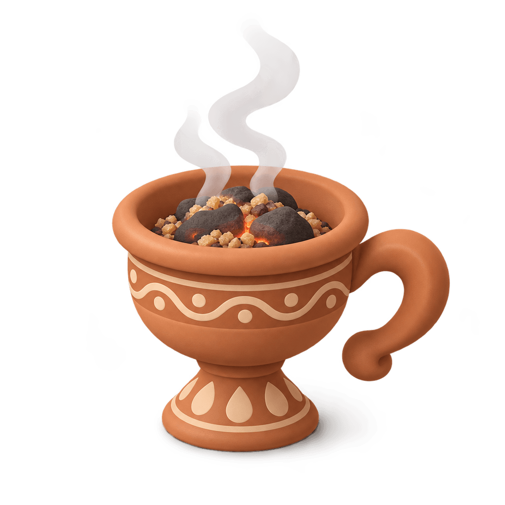 Dhunuchi Incense Burner 3D icon