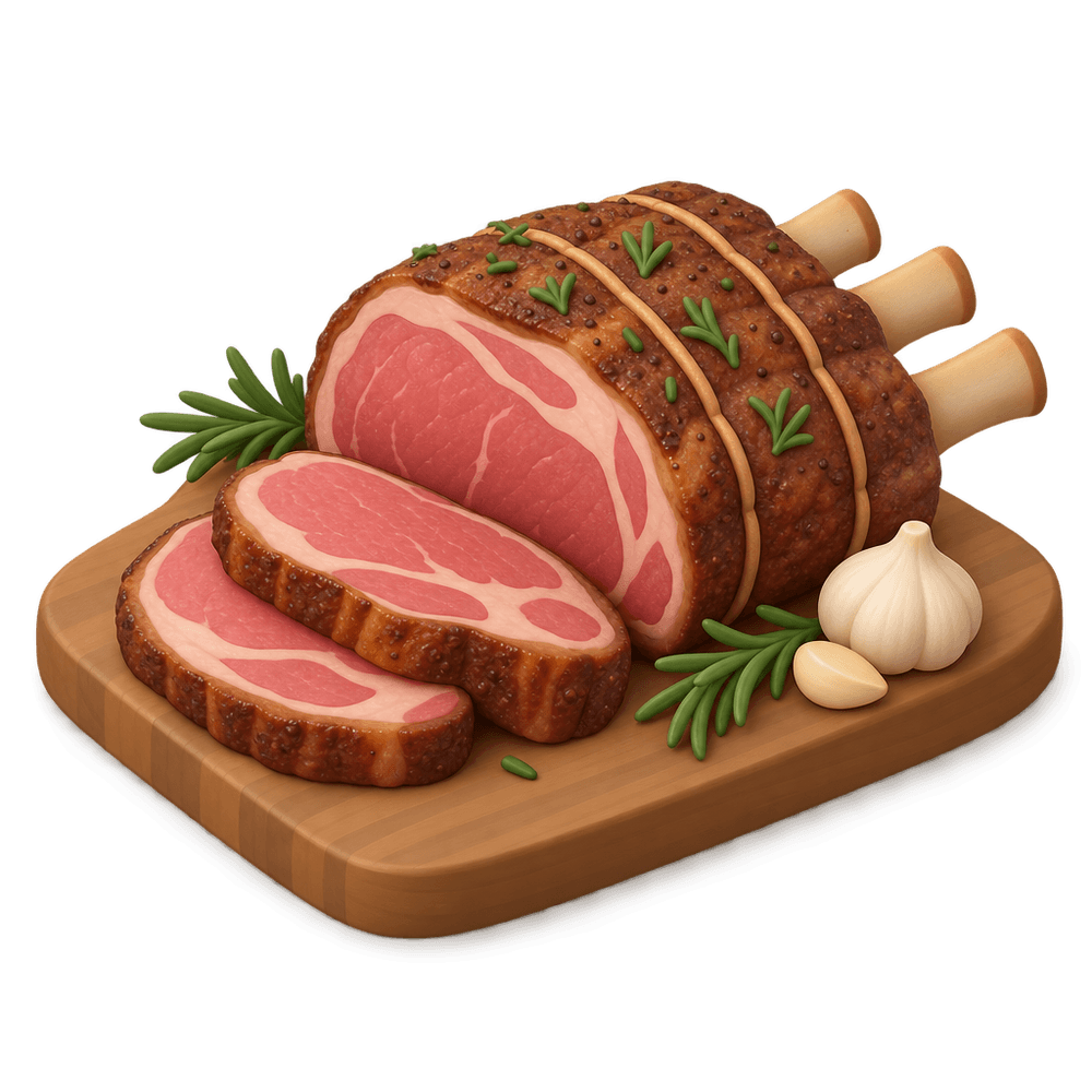 Prime Rib Roast 3D icon
