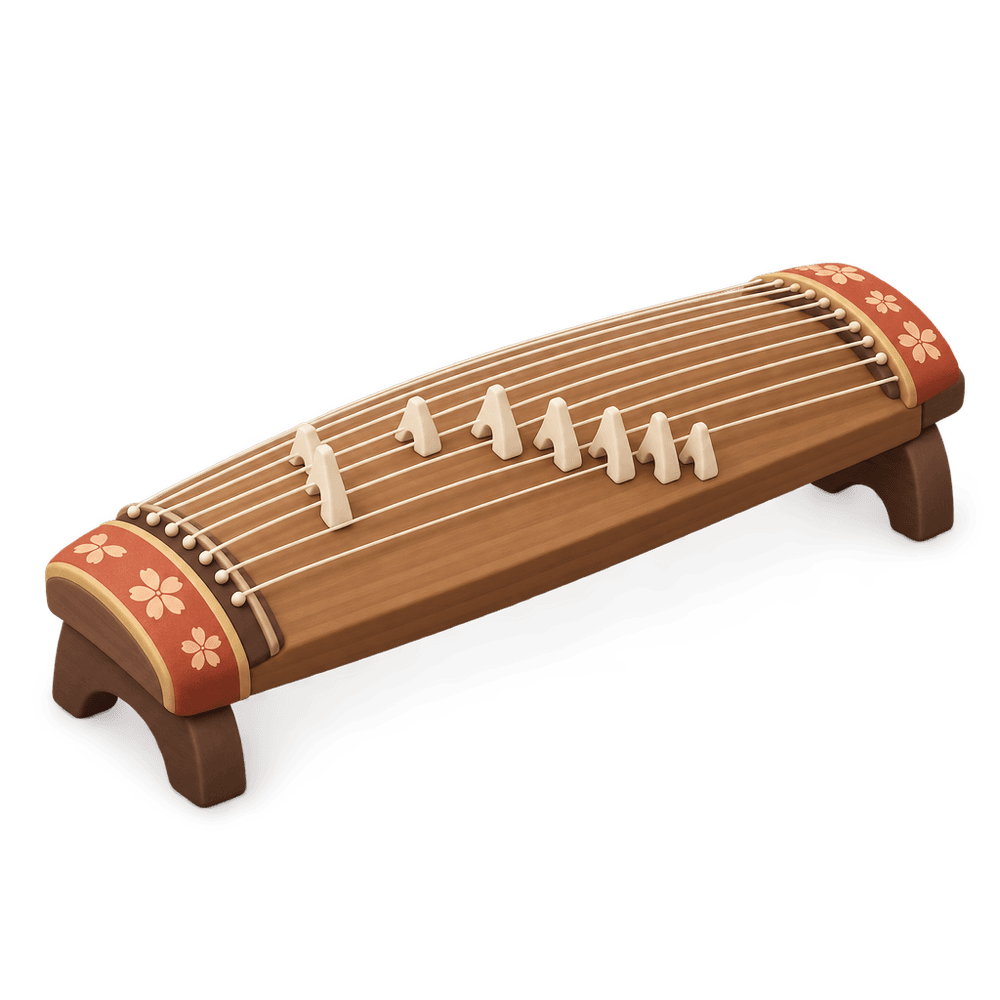 Koto 3D icon