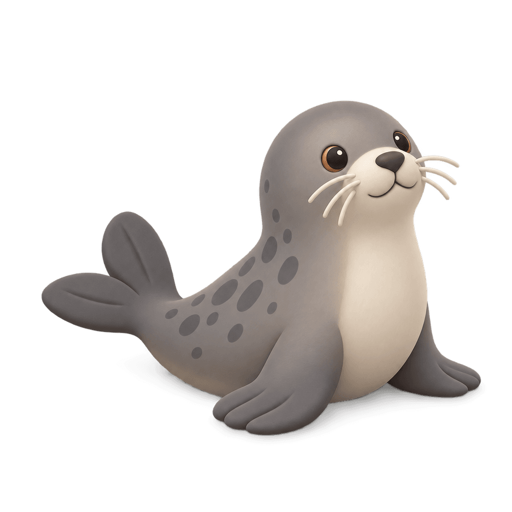 Selkie 3D icon