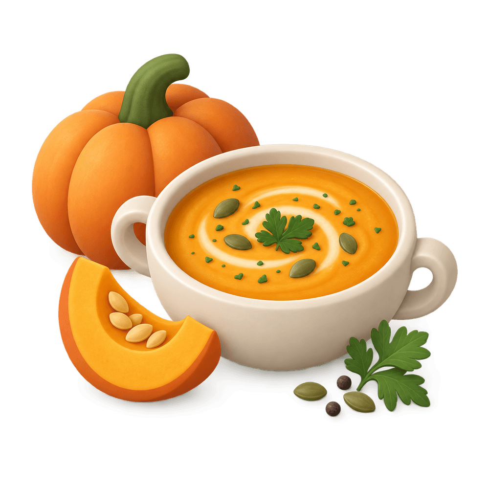 Pumpkin Soup 3D icon