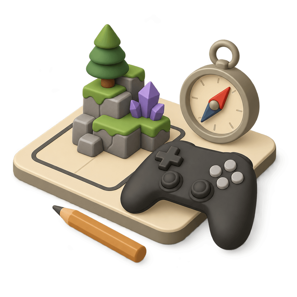 Game Designer 3D icon