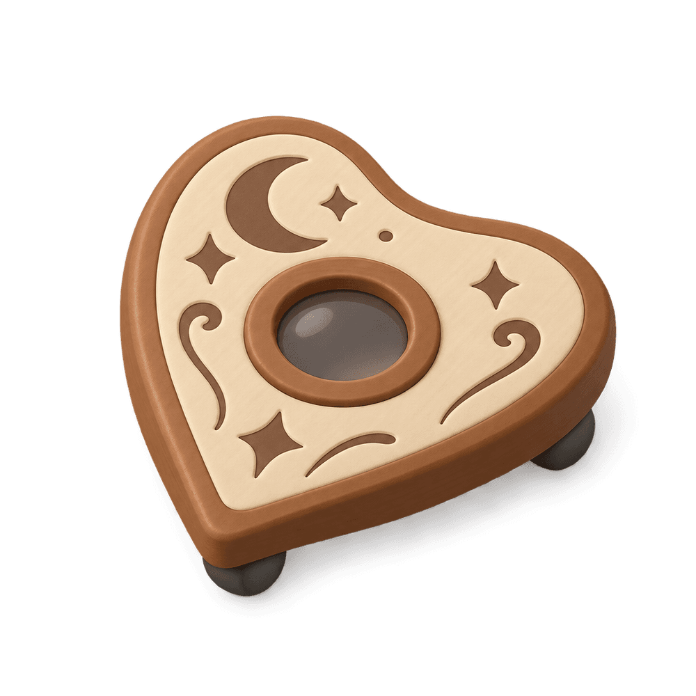 Planchette 3D icon