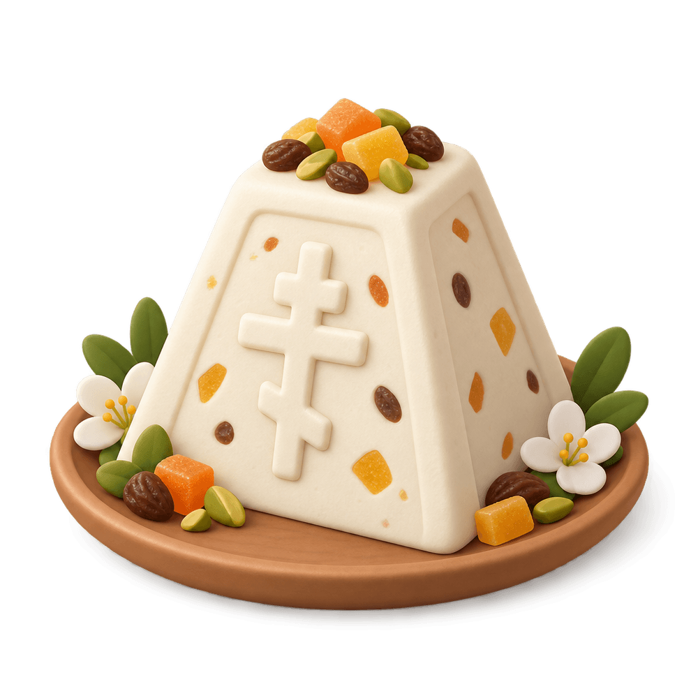 Paskha 3D icon