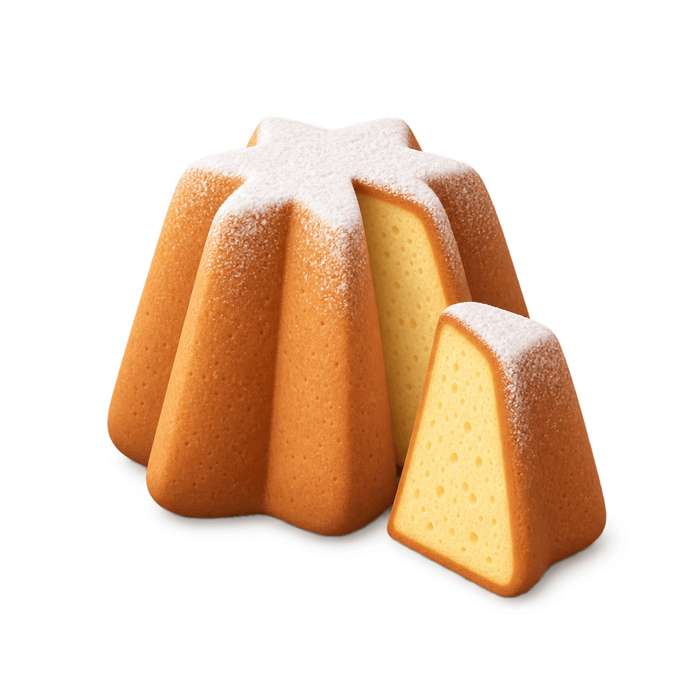 Pandoro 3D icon