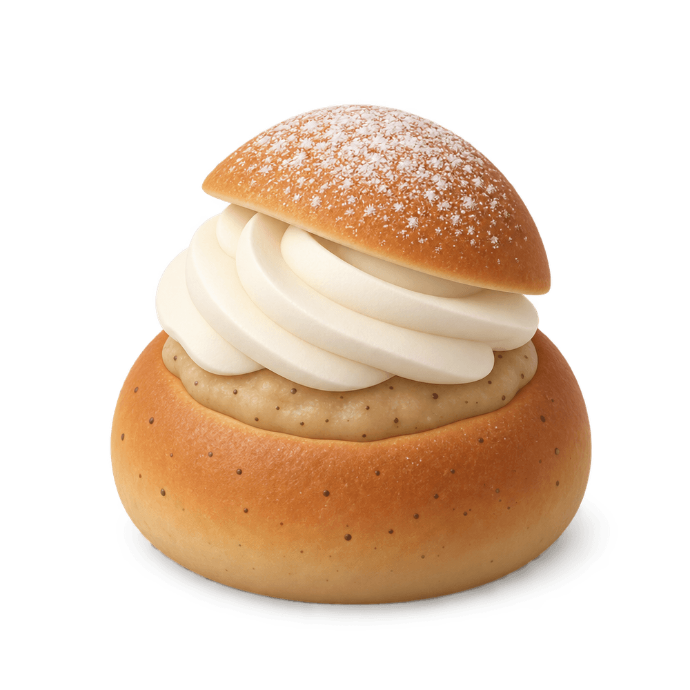 Semla 3D icon