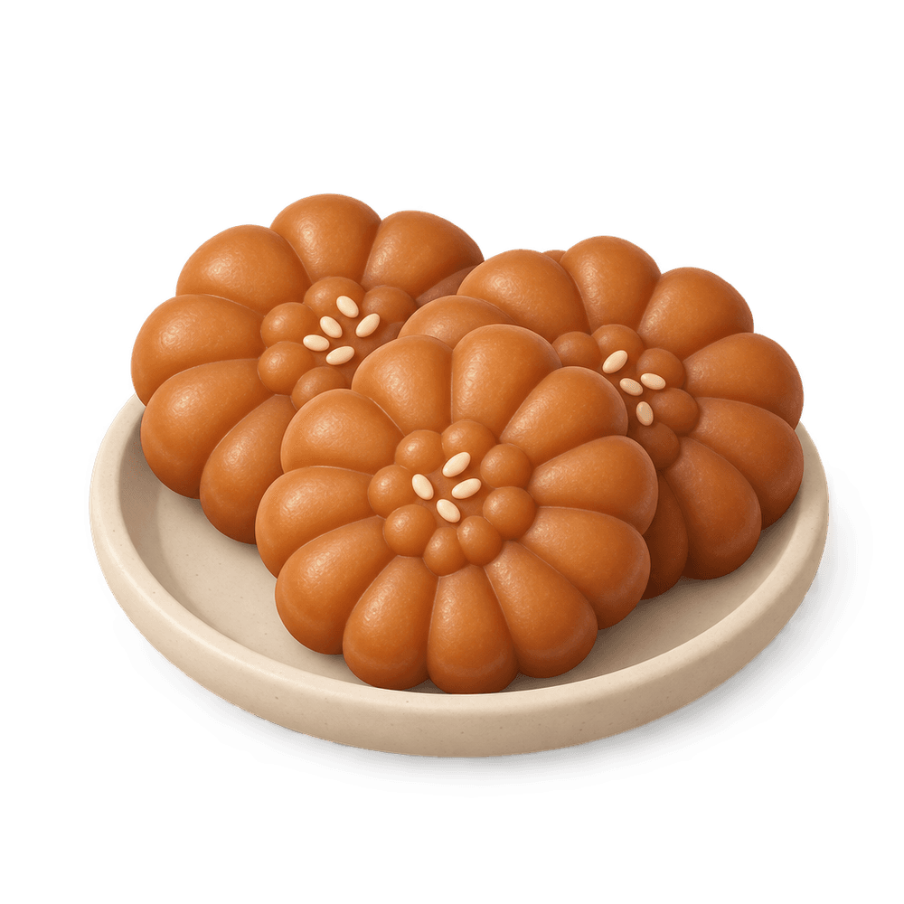 Yakgwa 3D icon