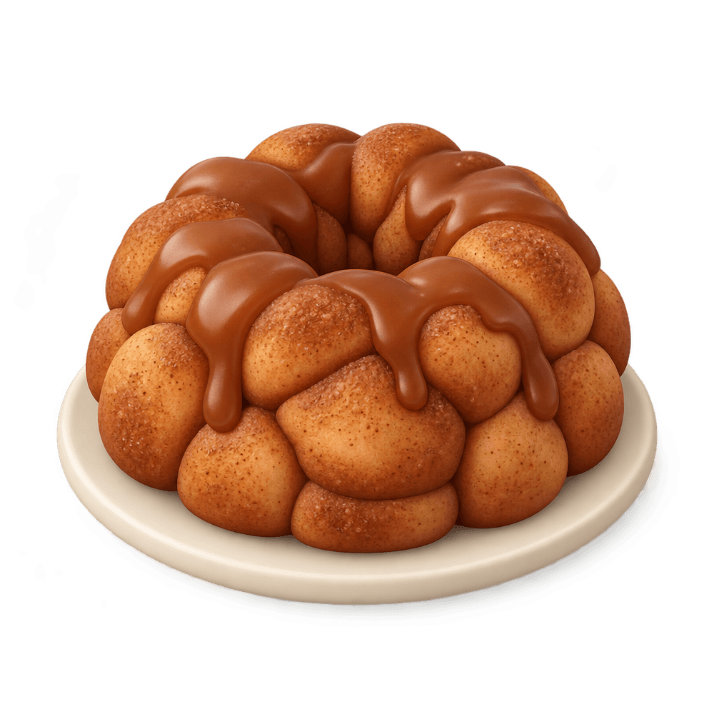 Monkey Bread 3D icon