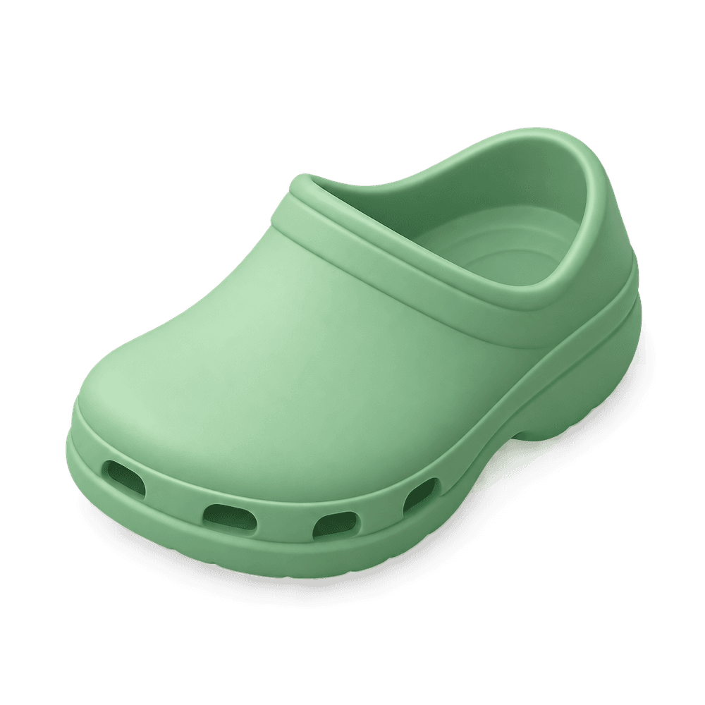 Foam Clog 3D icon